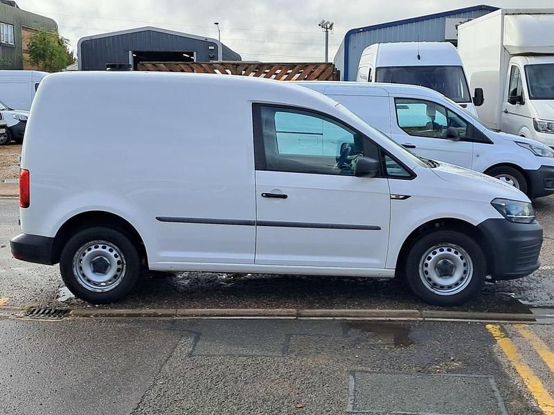 Used VW Caddy Startline 102 HP (75 kW) 2019 White MPV