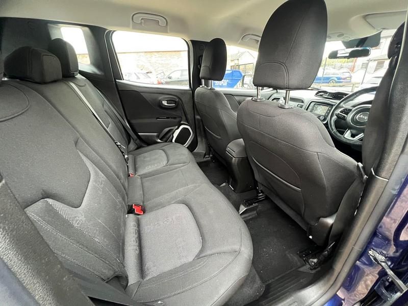 Used Jeep Renegade Longitude 110 HP (80 kW) 2015 Blue SUV