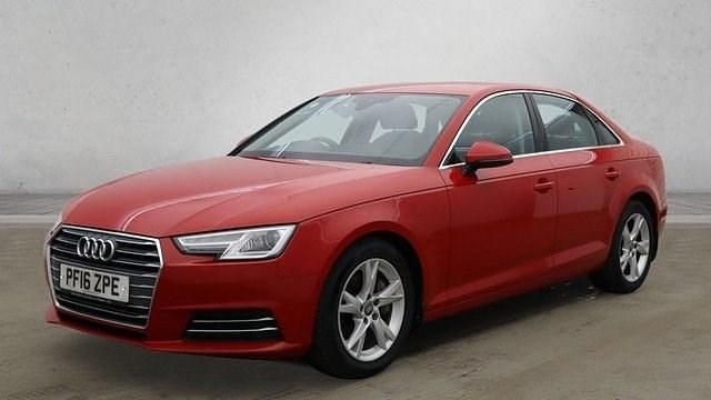 Used Audi A4 Sport 190 HP (139 kW) 2016 Red Sedan