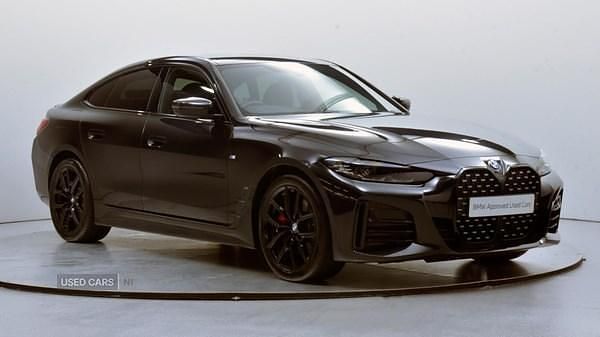 Black Used 2023 BMW 420 M Sport Coupe | £29,995 (Fair price) - Image 1/4