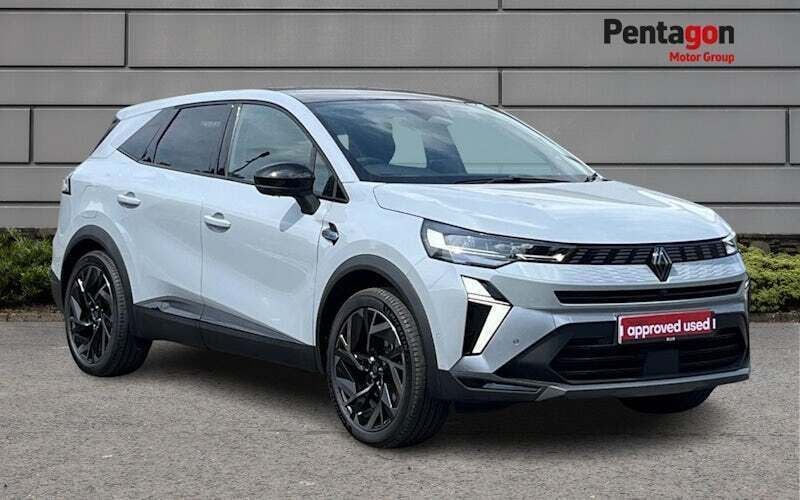 Grey Used 2024 Renault Symbioz Iconic Esprit Alpine SUV | £25,944 (Fair price) - Image 1/4
