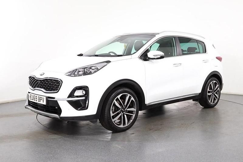 Used Kia Sportage 2019 White SUV