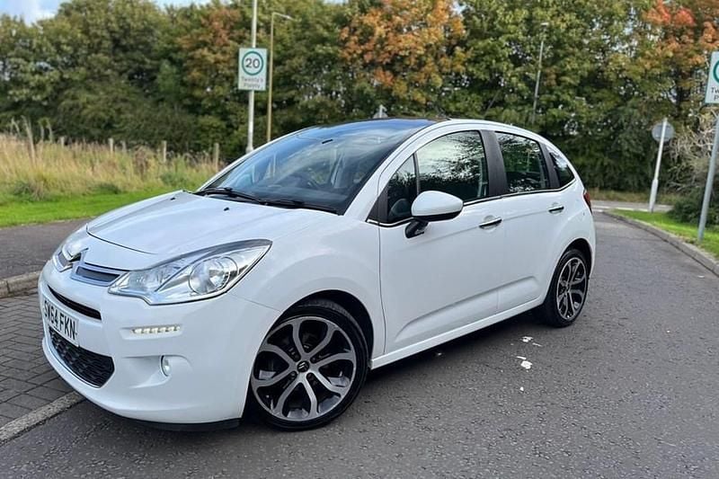 White Used 2014 Citroën C3 SELECTION Hatchback | £2,995 (Fair price) - Image 1/1