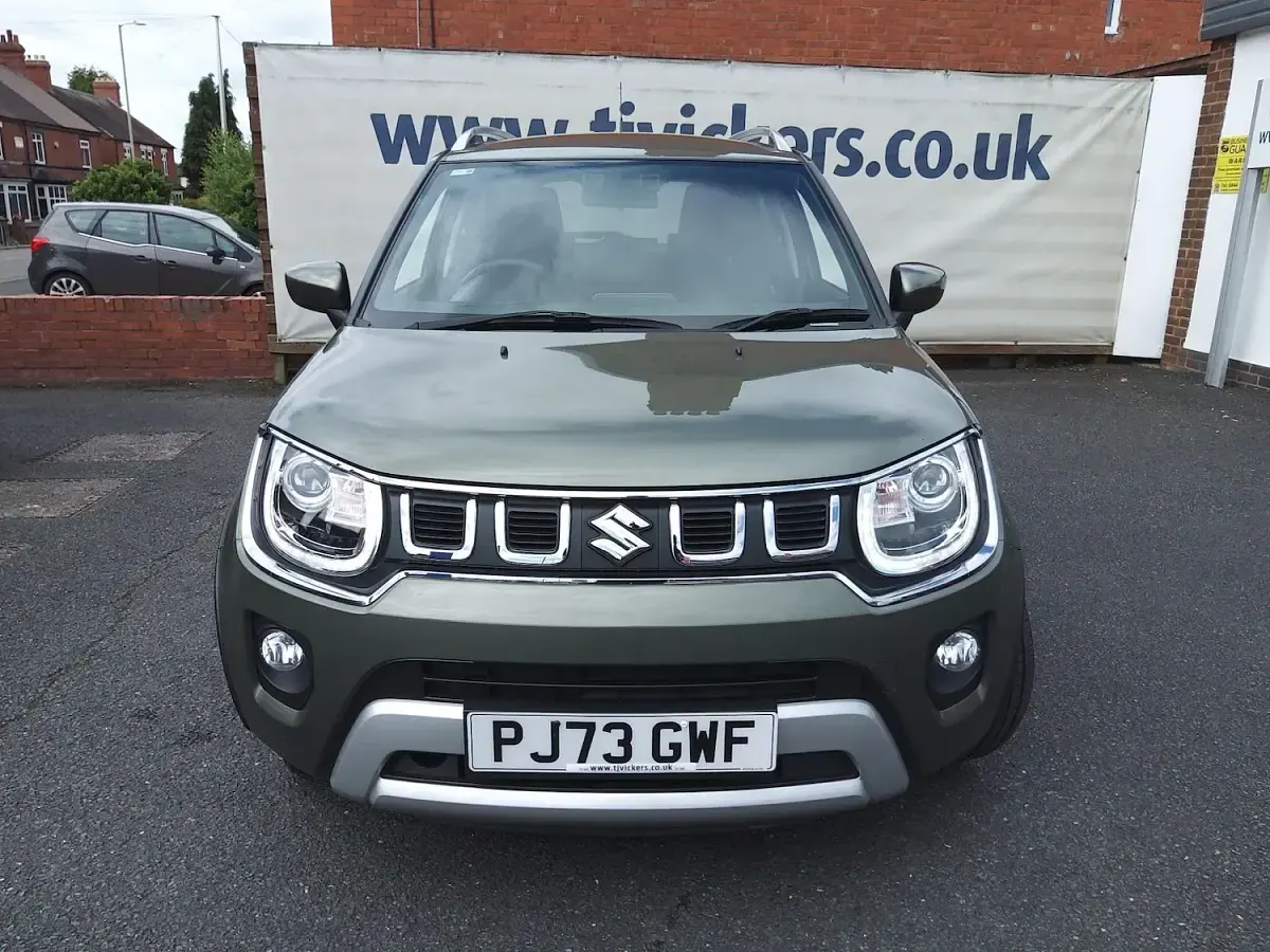 Used Suzuki Ignis SZ-T 91 HP (66 kW) 2023 Green SUV