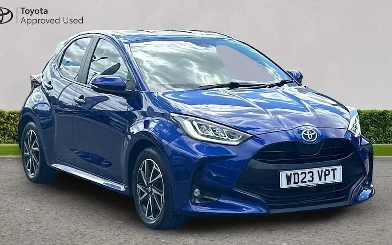 Used Toyota Yaris Design 116 HP (85 kW) 2023 Hatchback