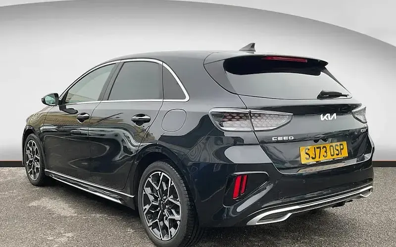 Used Kia Ceed GT-Line 160 HP (117 kW) 2023 Black Hatchback