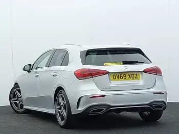 Used Mercedes A200 Executive 163 HP (119 kW) 2019 Silver Hatchback