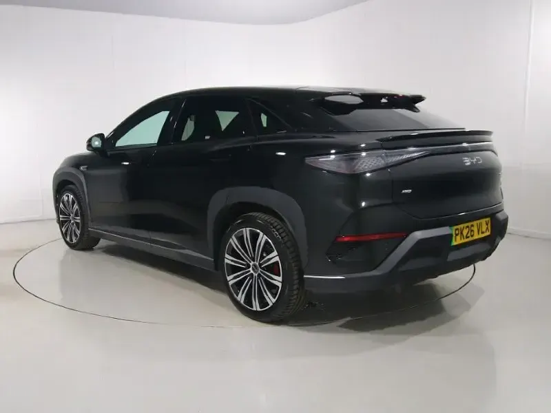 Used BYD Sealion 7 389 kW (530 HP) 2026 Black SUV