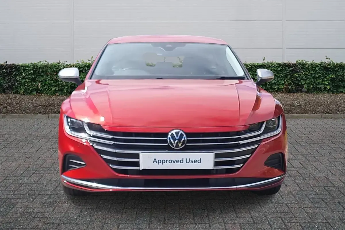 Used VW Arteon Elegance 2023 Red Hatchback