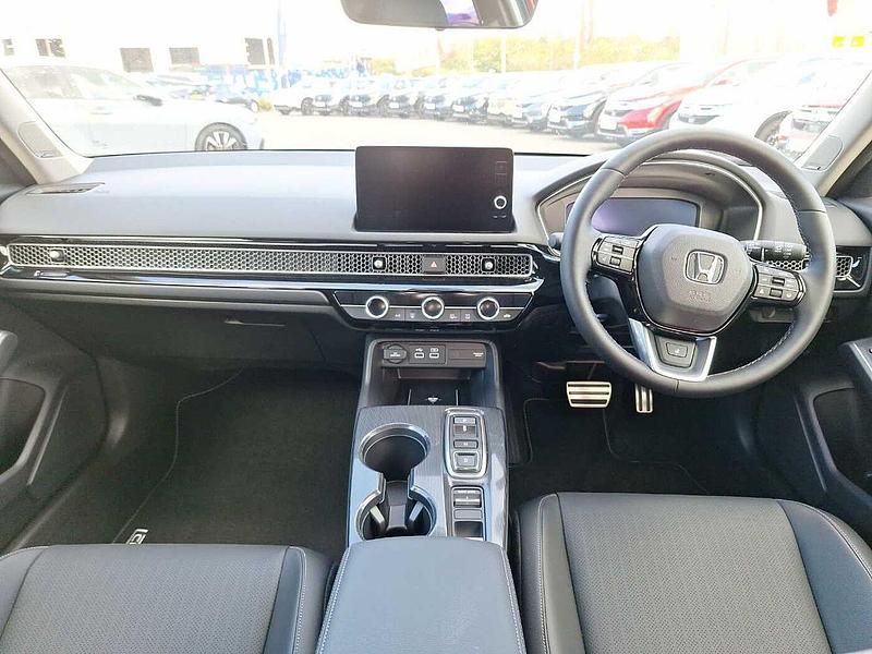 New Honda Civic Advance 143 HP (105 kW) 2025 Red