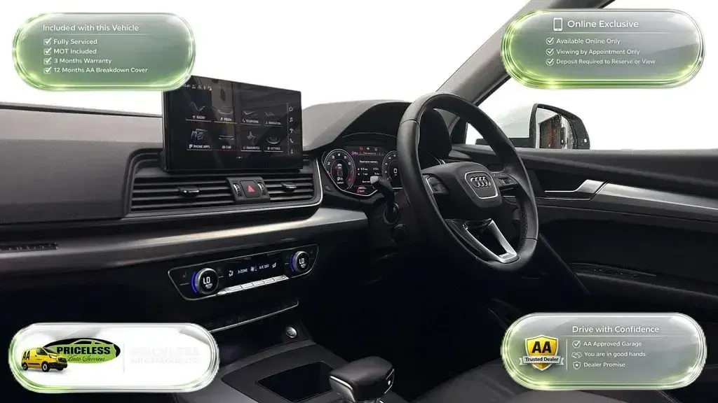 Used Audi Q5 Sport 2022 White SUV