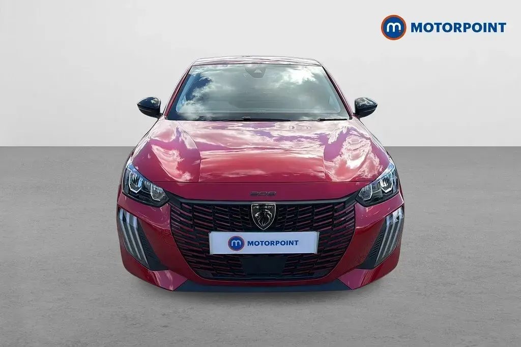Used Peugeot 208 Allure 101 HP (74 kW) 2025 Red Hatchback