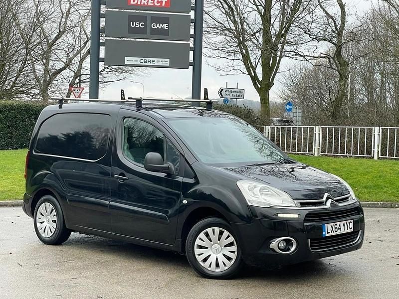 Used Citroën Berlingo 90 HP (66 kW) 2014 Black MPV