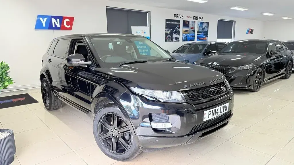 Used Land Rover Range Rover evoque Pure 2014 Black SUV