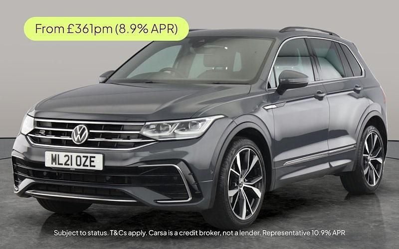 Used 2023 VW Tiguan R-line SUV | £22,590 (Good price) - Image 1/1