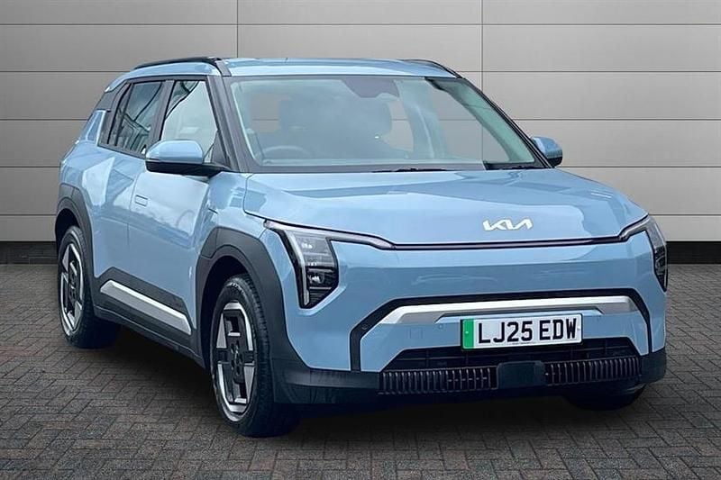 Used Kia EV3 Air 147 kW (201 HP) 2025 Blue SUV