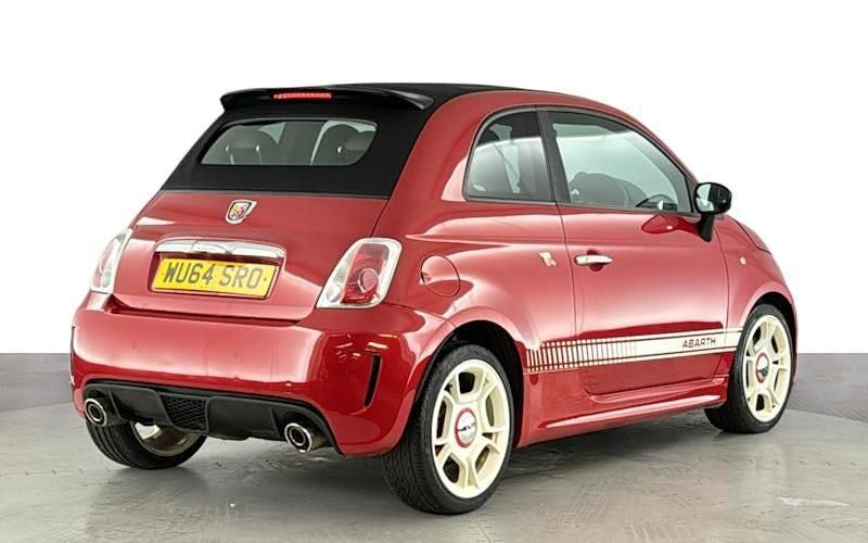 Used Abarth 595C 137 HP (100 kW) 2015 Cabriolet