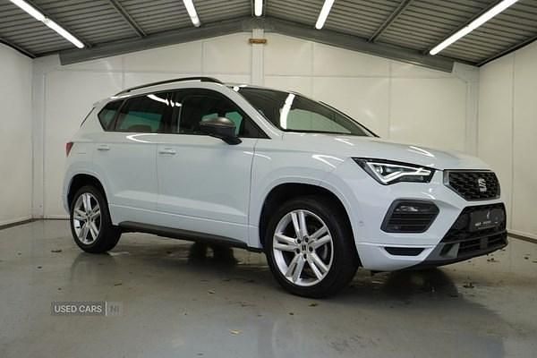 Used Seat Ateca FR 150 HP (110 kW) 2024 White SUV