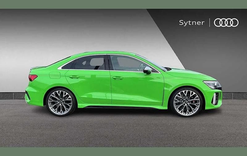 Used Audi RS3 Sport 400 HP (294 kW) 2023 Green Sedan