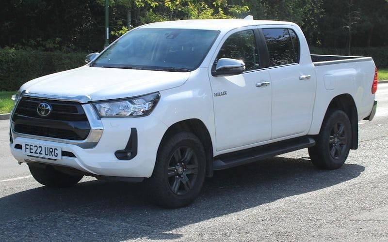 Used 2024 Toyota HiLux Pickup | £18,500 (Super price) - Image 1/4
