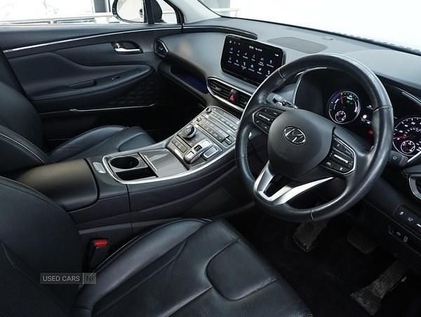 Used Hyundai Santa Fe Premium 230 HP (169 kW) 2023 Black SUV