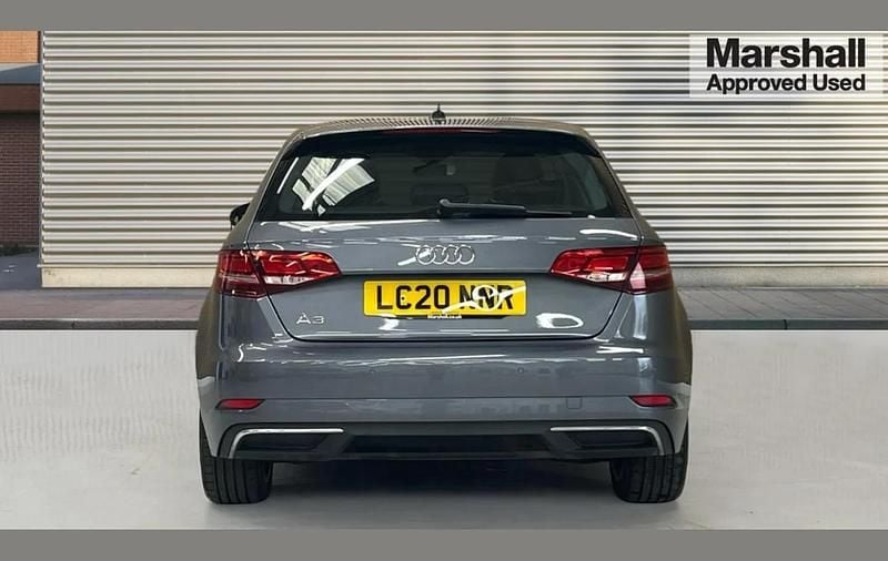Used Audi A3 e-tron Advanced 200 HP (147 kW) 2020 Grey Hatchback