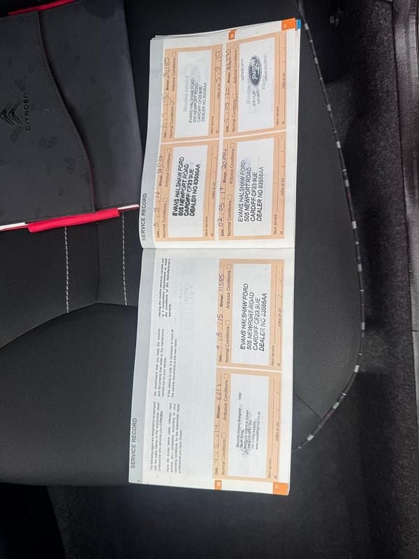 Used Citroën C1 VTR Sport 68 HP (50 kW) 2013 Red Hatchback