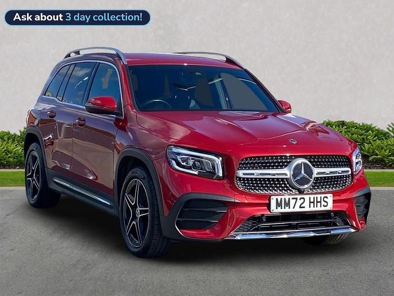 Red Used 2022 Mercedes GLB200 Executive SUV | £26,790 (Fair price) - Image 1/4