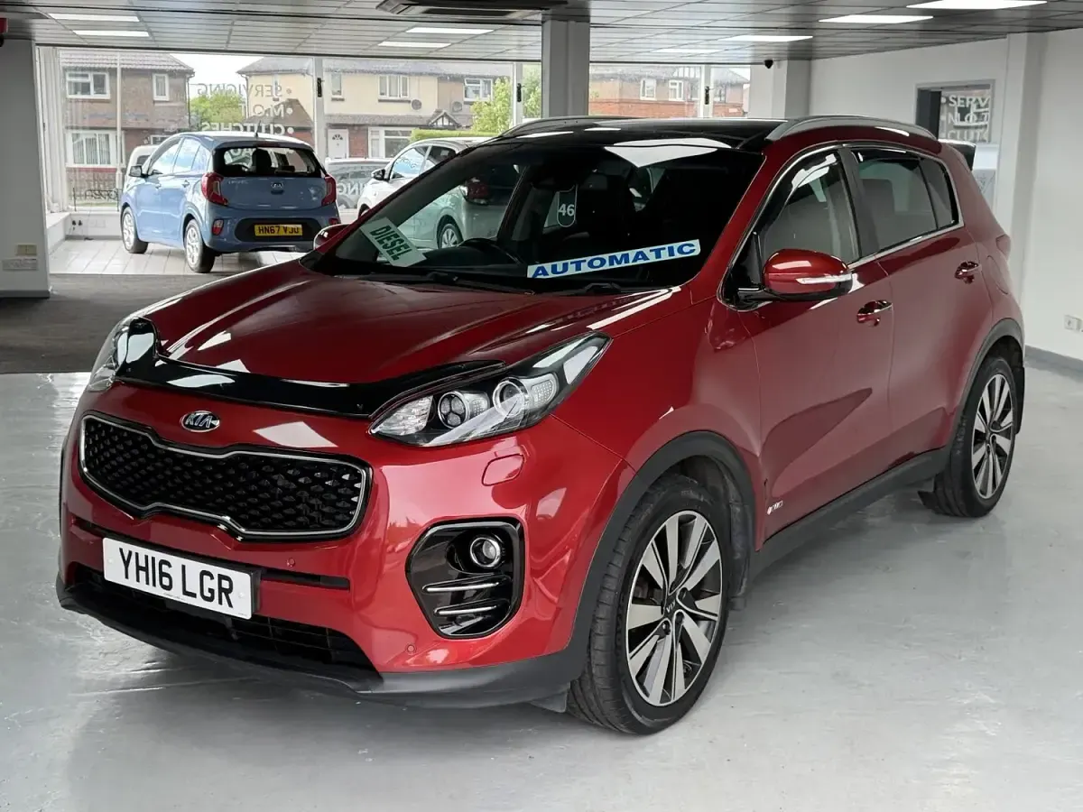 Used Kia Sportage 2016 Red SUV