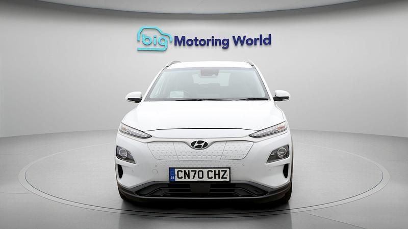 Used Hyundai Kona Premium SE 150 kW (204 HP) 2020 White SUV