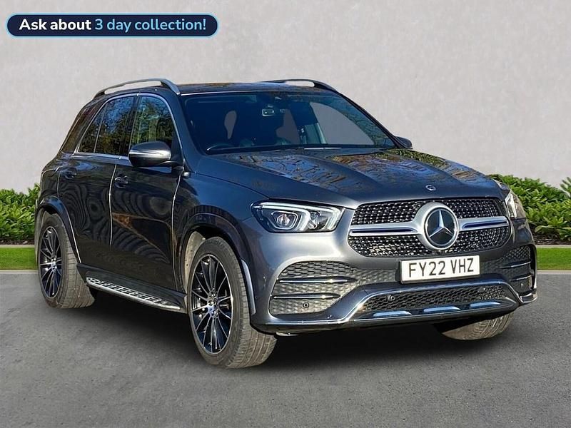 Grey Used 2022 Mercedes GLE400 AMG line Estate | £39,399 (Fair price) - Image 1/4