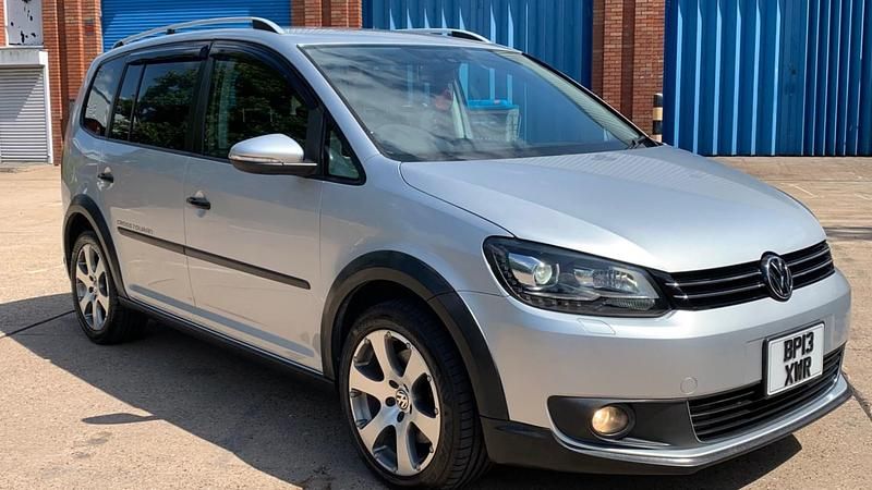 Silver Used 2013 VW Touran Cross SE MPV | £8,650 - Image 1/4
