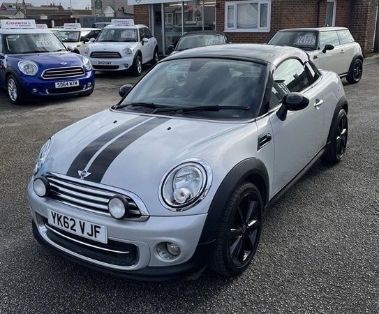 Silver Used 2012 Mini Cooper Coupé Coupe | £4,595 (Fair price) - Image 1/1