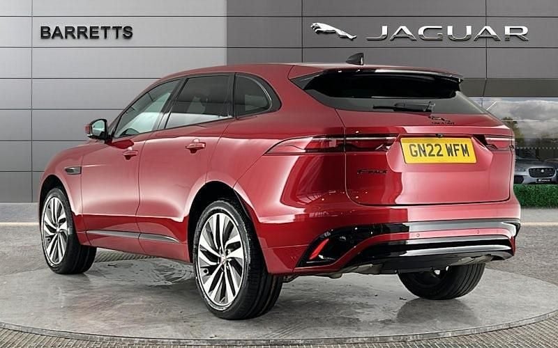 Used Jaguar F-Pace R-Dynamic 250 HP (183 kW) 2022 SUV
