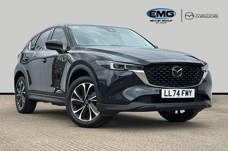 Used Mazda 6 Exclusive-Line 165 HP (121 kW) 2024 Jet black SUV