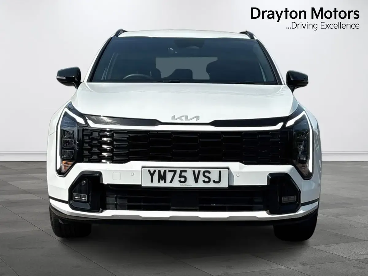 Used Kia Sportage GT-Line 150 HP (110 kW) 2026 White SUV