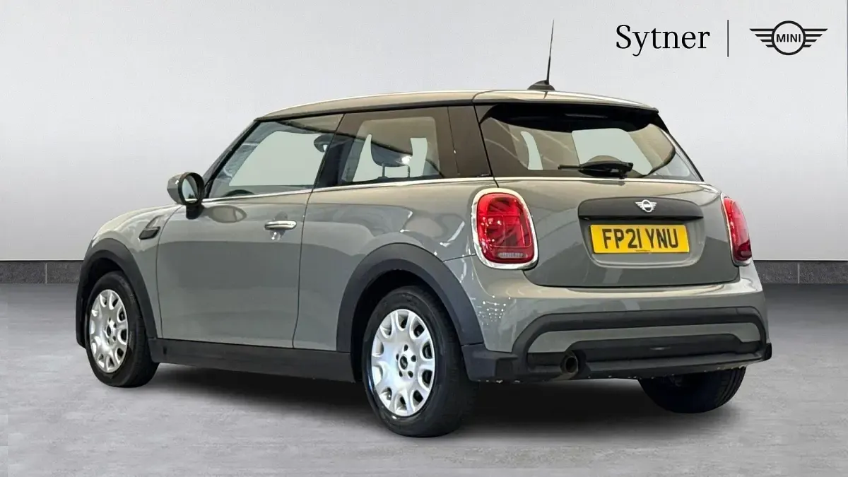 Used Mini ONE Classic 102 HP (75 kW) 2021 Grey Hatchback
