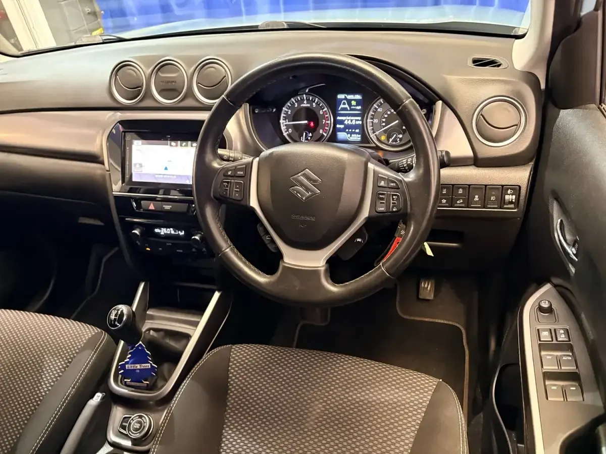 Used Suzuki Vitara SZ-T 112 HP (82 kW) 2019 Blue SUV