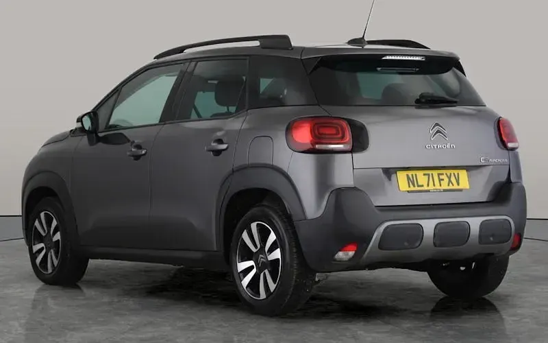 Used Citroën C3 Aircross PureTech 110 HP (80 kW) 2021 Grey SUV