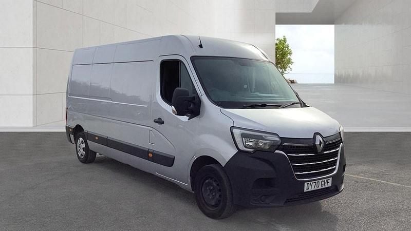 Used Renault Master Business 135 HP (99 kW) 2020 Grey MPV