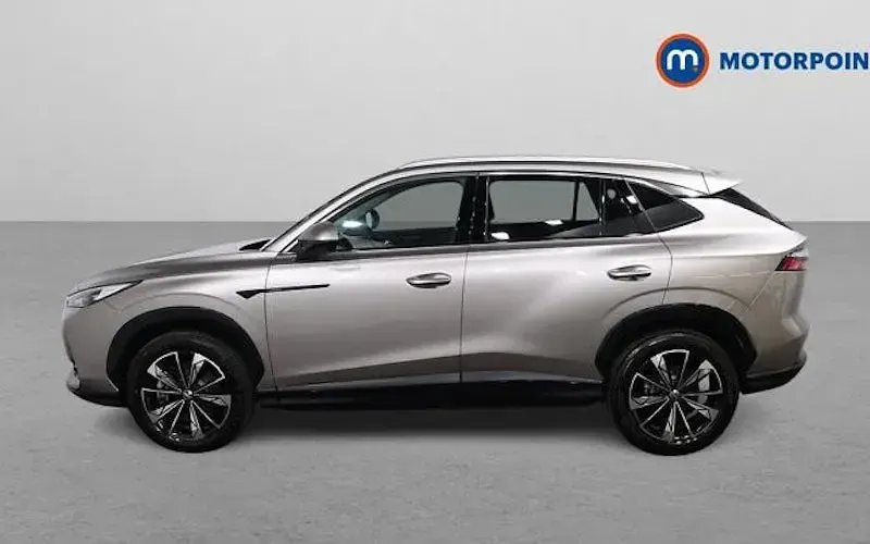Used MG HS Trophy 224 HP (164 kW) 2025 Silver SUV