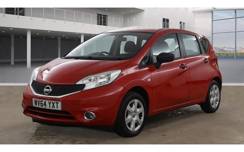 Used Nissan Note Visia 80 HP (58 kW) 2015 Hatchback