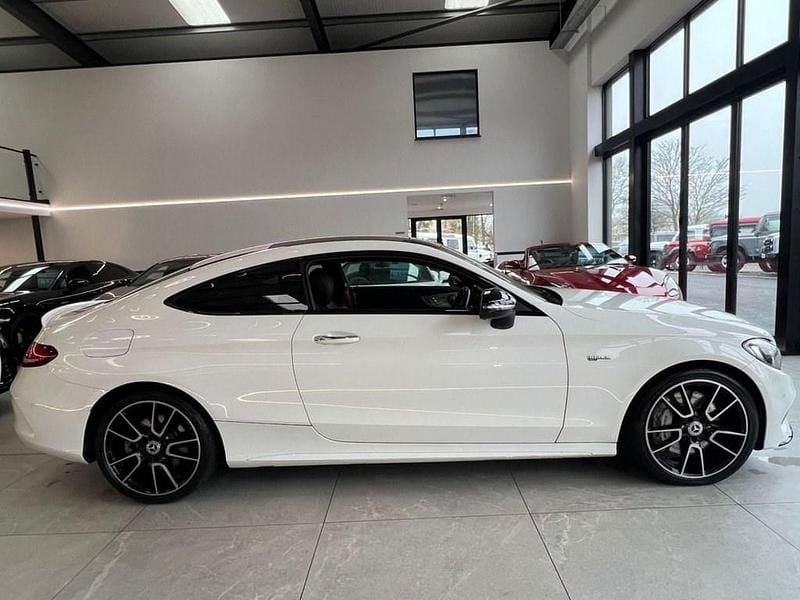 Used Mercedes C43 AMG Premium Plus 2017 White Coupe