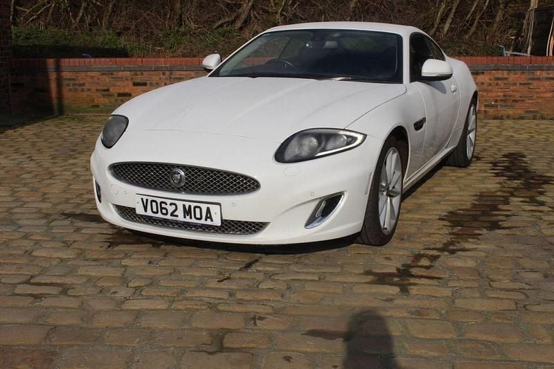 Used Jaguar XK 2012 White Coupe