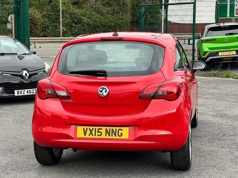 Used Vauxhall Corsa Excite 2015 Red Hatchback
