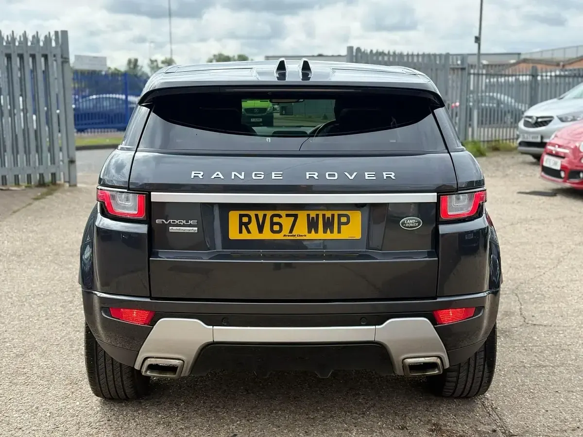 Used Land Rover Range Rover evoque Autobiography 2017 Grey Estate
