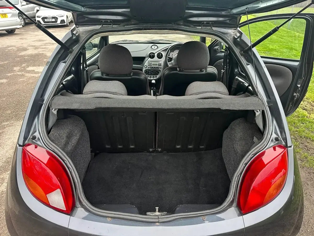 Used Ford Ka Zetec 70 HP (51 kW) 2007 Grey Hatchback
