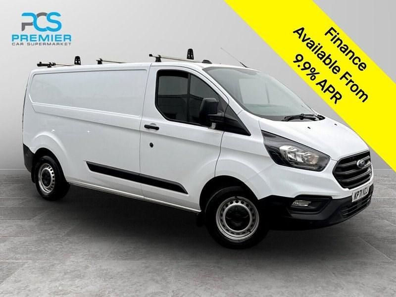 White Used 2021 Ford Transit Custom Van | £9,800 (Super price) - Image 1/3