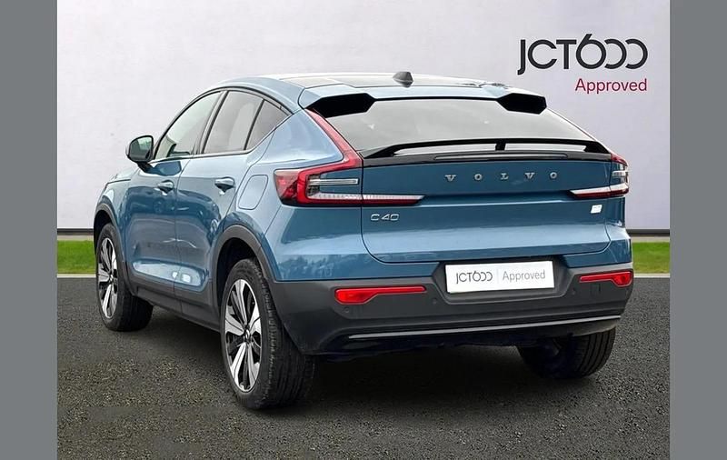 Used Volvo C40 Core 169 kW (231 HP) 2023 Blue SUV