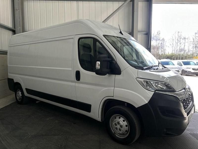 Used Citroën Relay 140 HP (102 kW) 2023 White Van